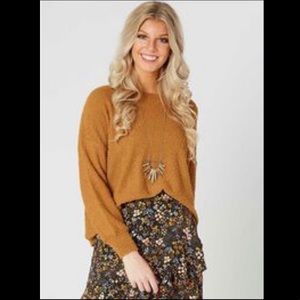 Altar’d State Camila Sweater NWT Size S/M